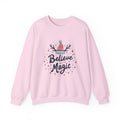 Believe in the Magic Sweatshirt — Cozy Holiday Crewneck