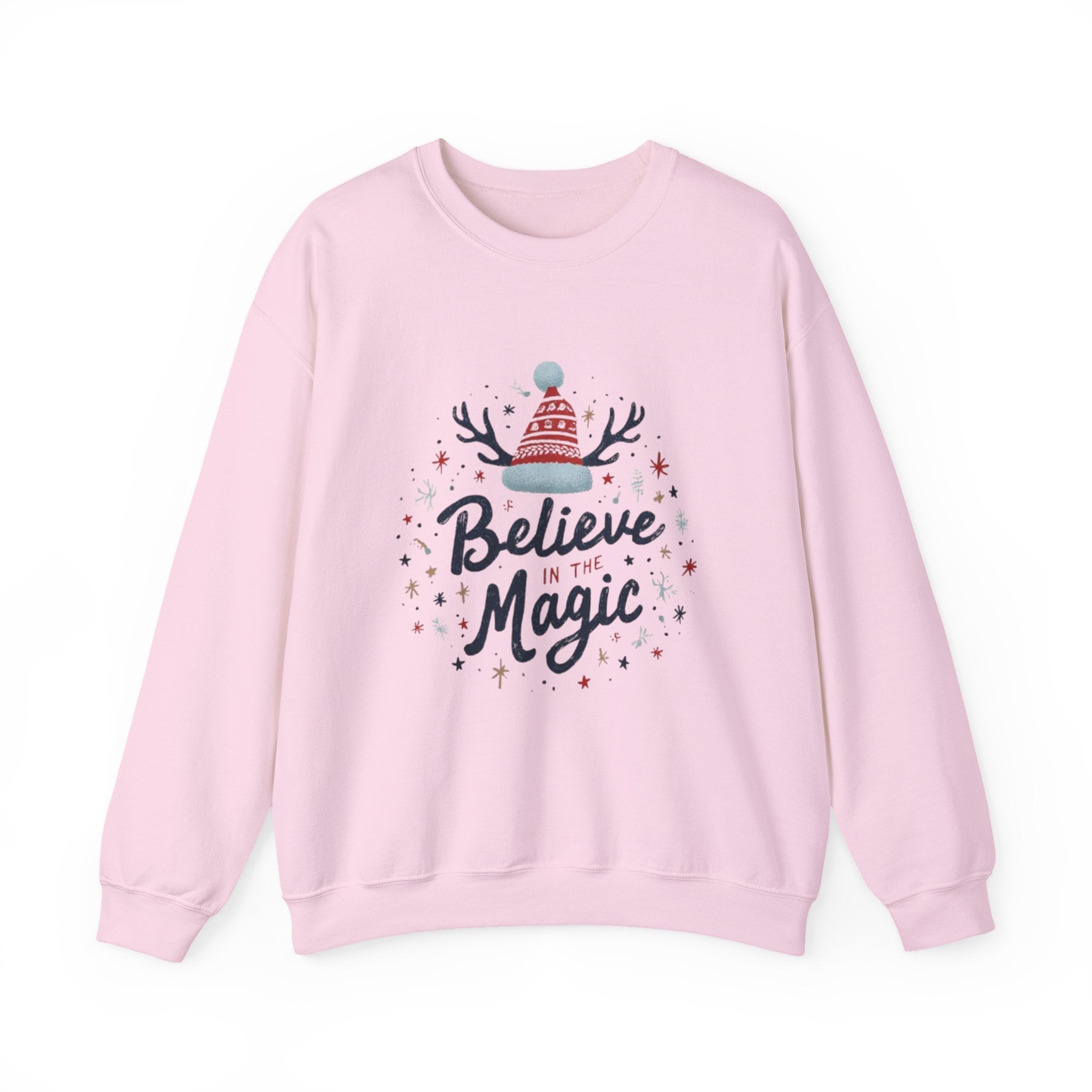 Believe in the Magic Sweatshirt — Cozy Holiday Crewneck
