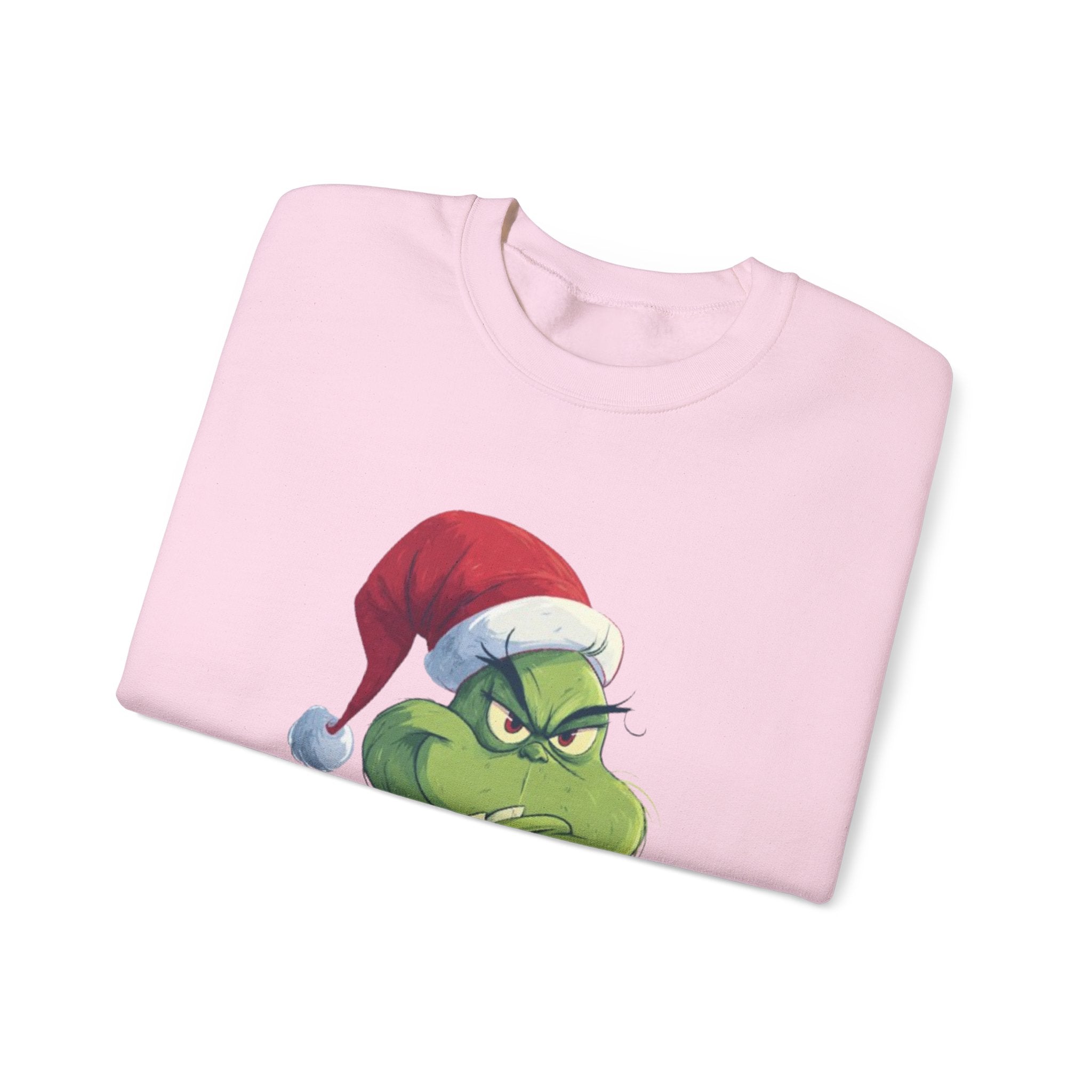 Grumpy Grinch 'Ho Ho.' Crewneck Sweatshirt