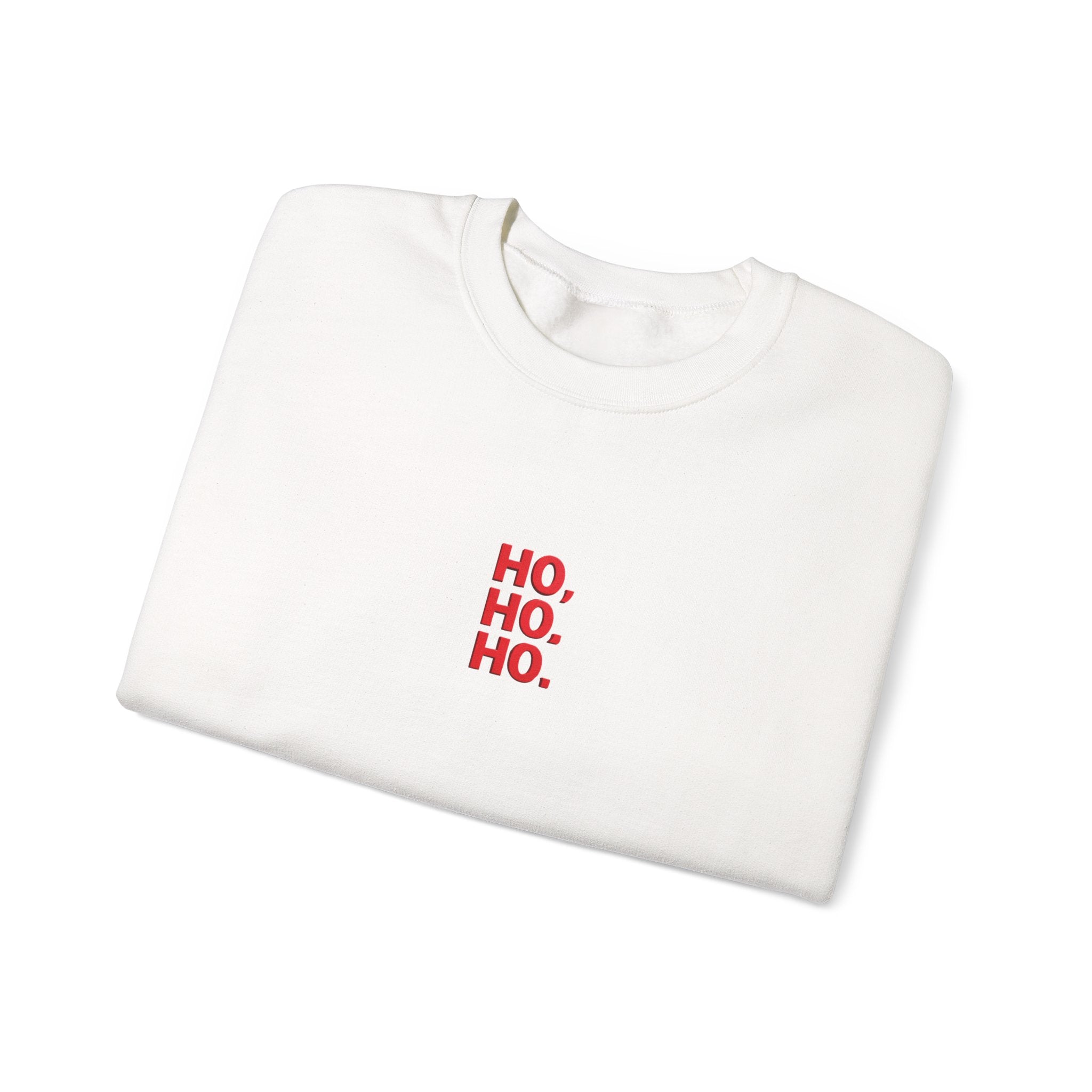 Holiday 'HO. HO. HO.' Crewneck Sweatshirt