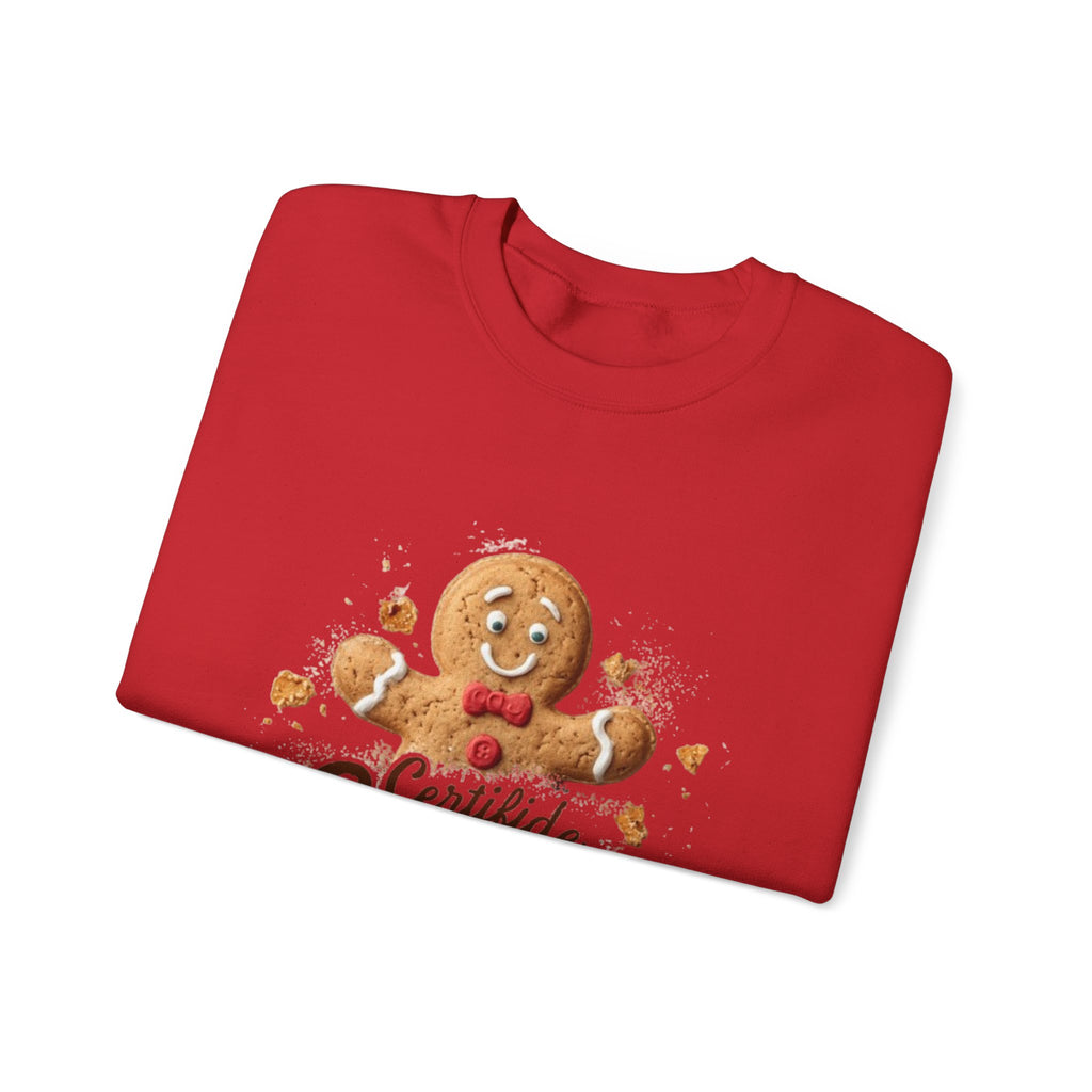 Cookie Tester Sweatshirt – "Certified Cookie Tester" Gingerbread Crewneck