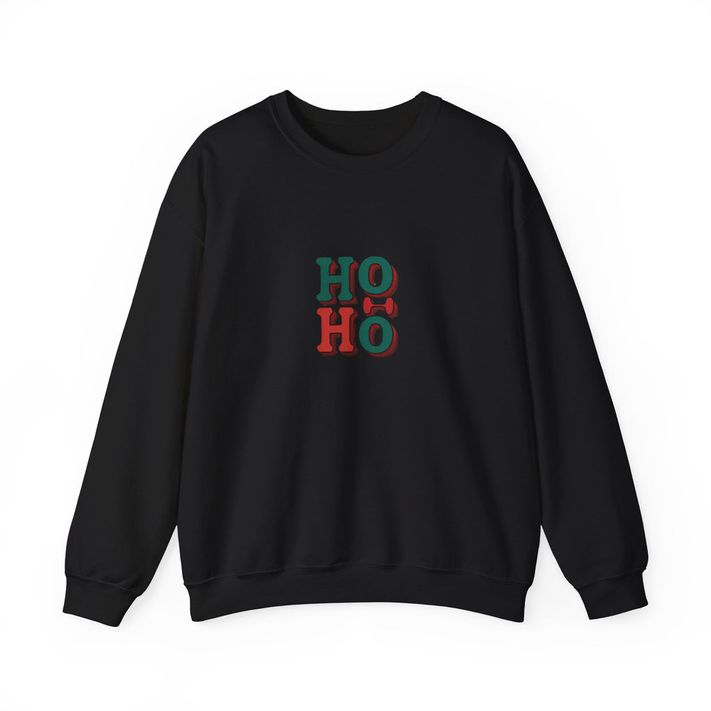 Ho Ho Christmas Sweatshirt — Festive Holiday Crewneck