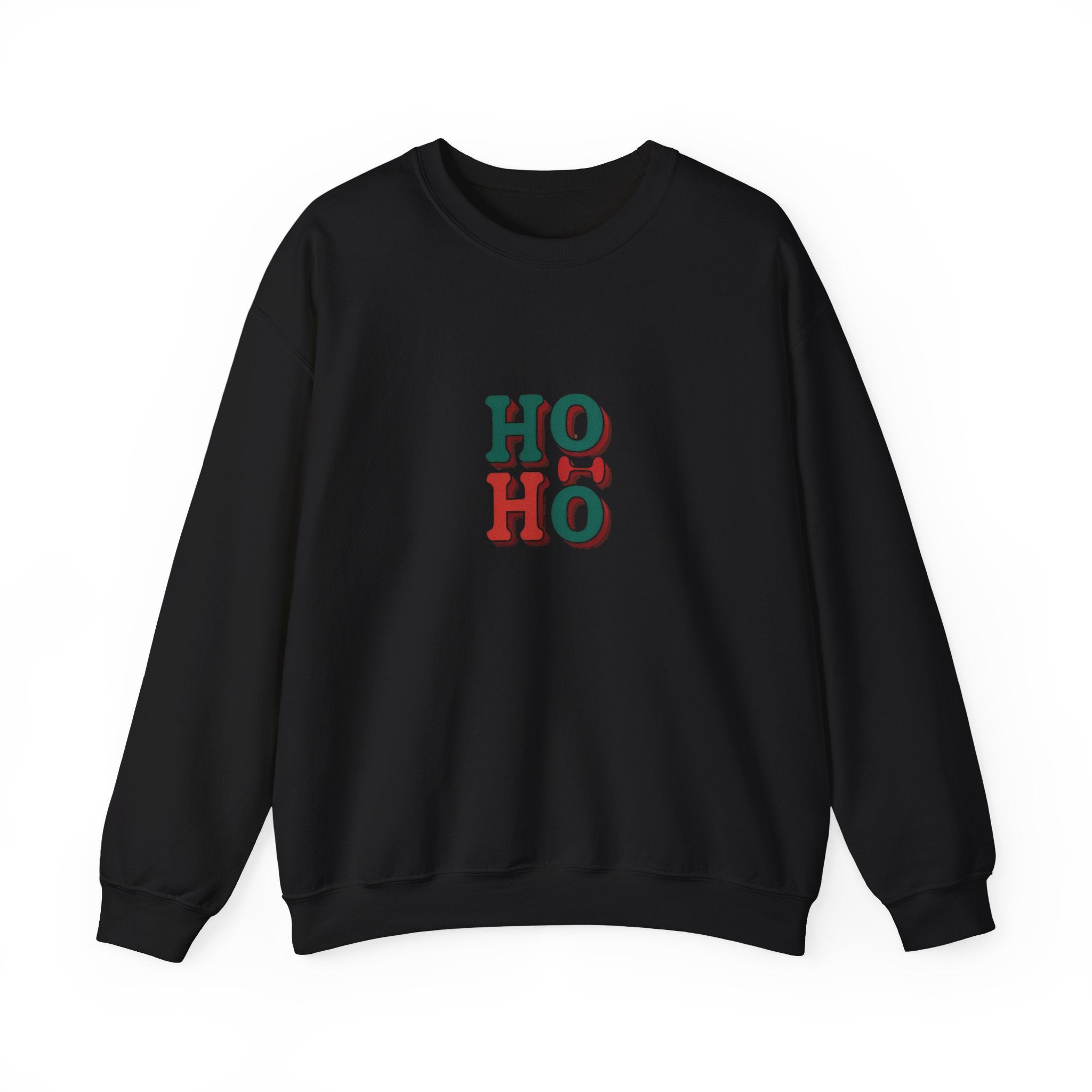 Ho Ho Christmas Sweatshirt — Festive Holiday Crewneck