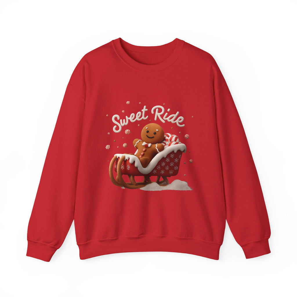 Gingerbread 'Sweet Ride' Crewneck Sweatshirt