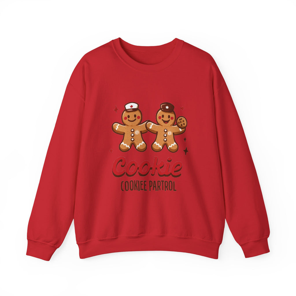 Cookie Patrol Sweatshirt — Gingerbread Cookie Crewneck