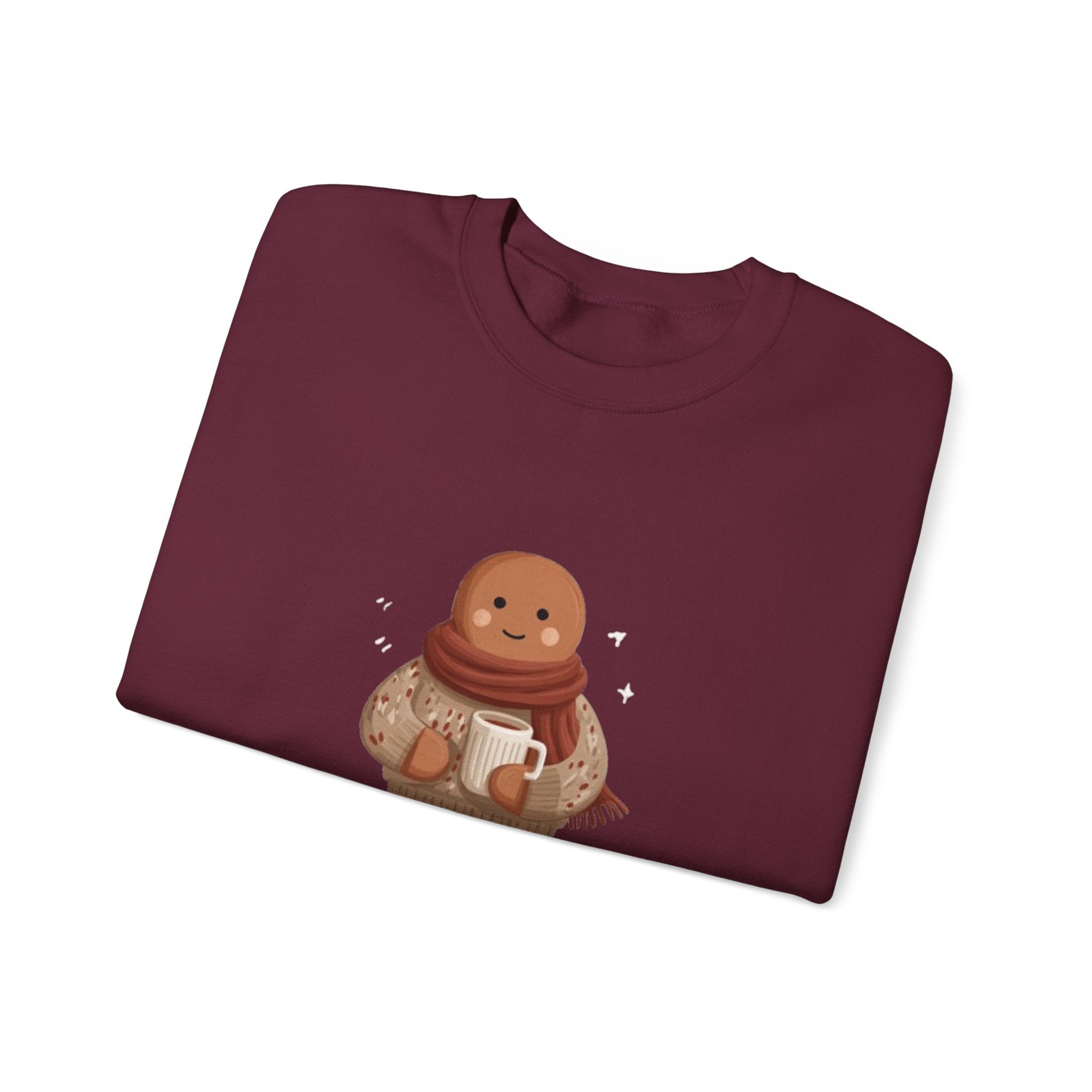 Gingerbread 'Cozy Cookie Season' Crewneck Sweatshirt