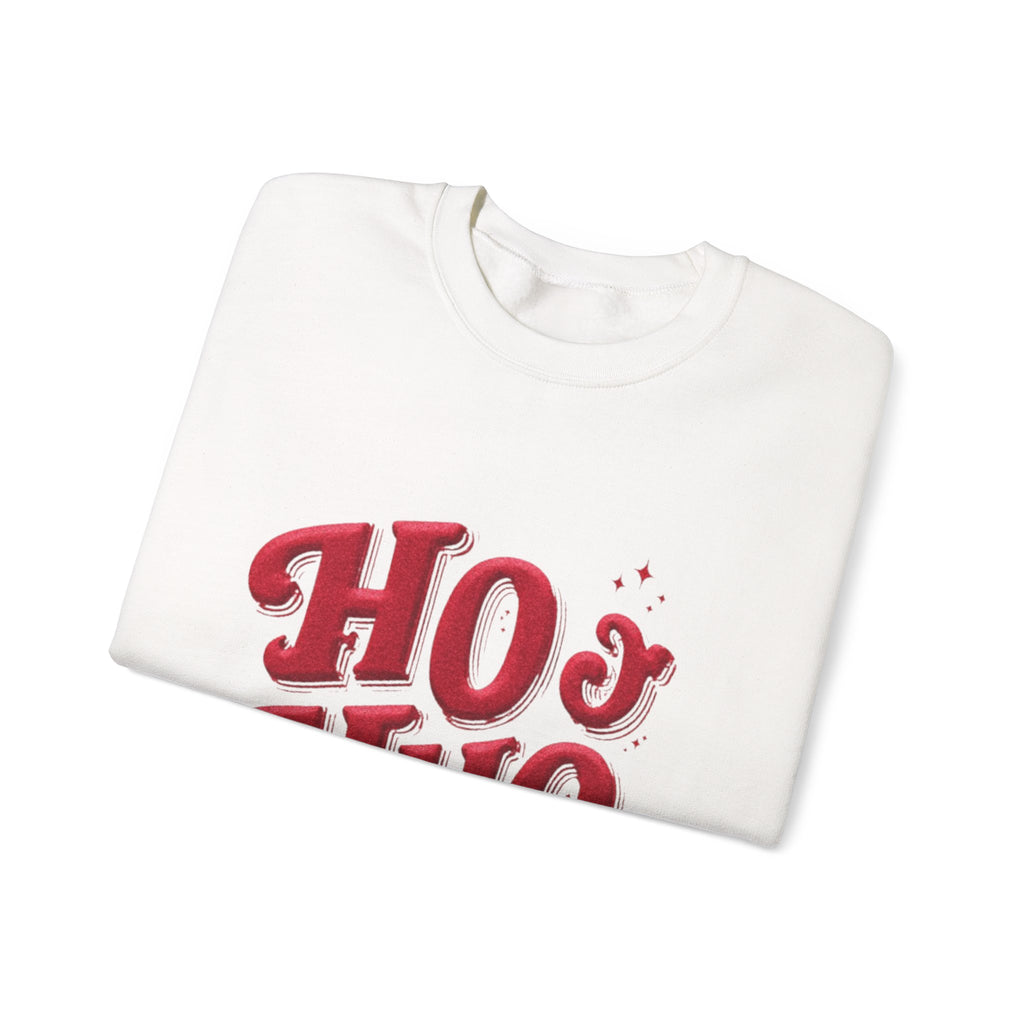 Ho Ho Ho Christmas Sweatshirt — Festive Holiday Crewneck