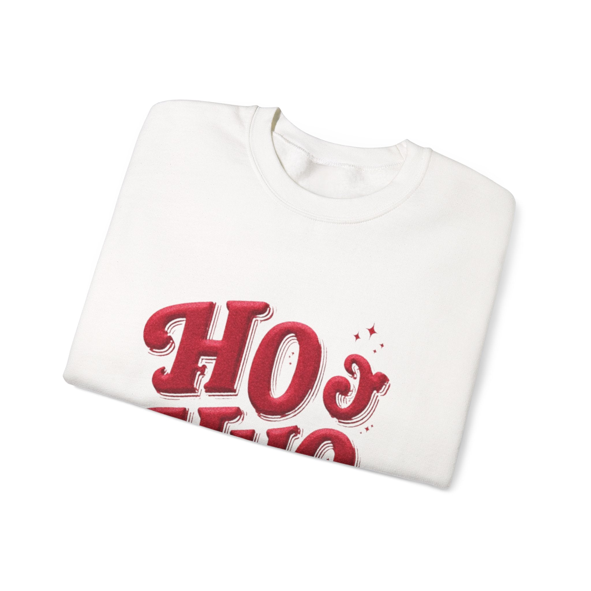 Ho Ho Ho Christmas Sweatshirt — Festive Holiday Crewneck