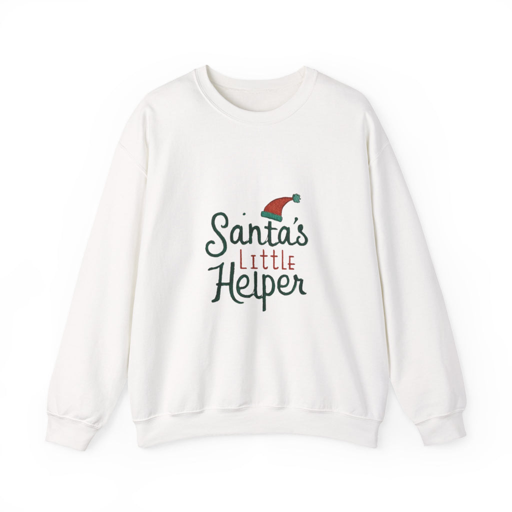 Santa's Little Helper Sweatshirt – Kids' Christmas Crewneck