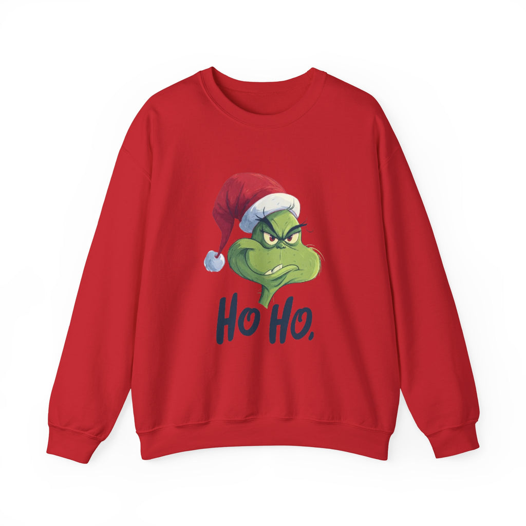 Grumpy Grinch 'Ho Ho.' Crewneck Sweatshirt