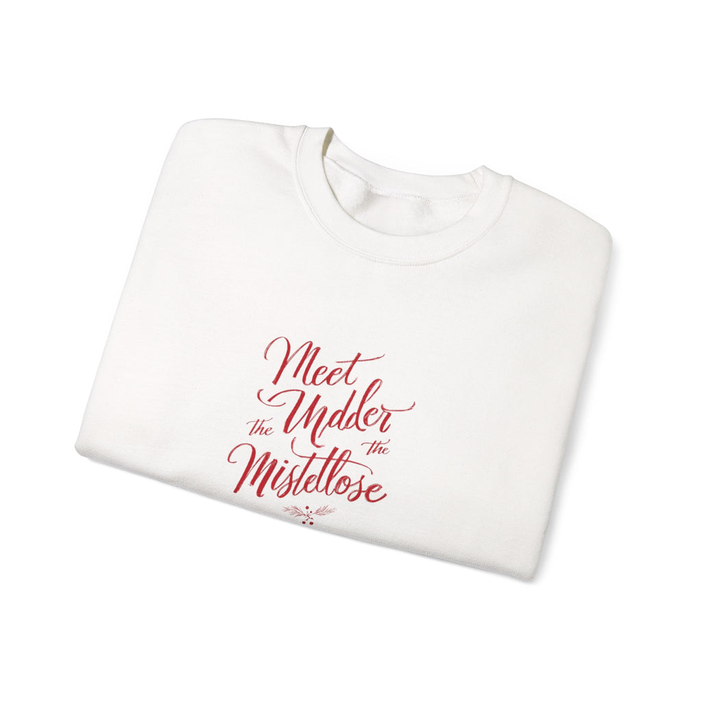 Meet Me at the Midlife Crewneck Sweatshirt — Funny Midlife Crisis Gift