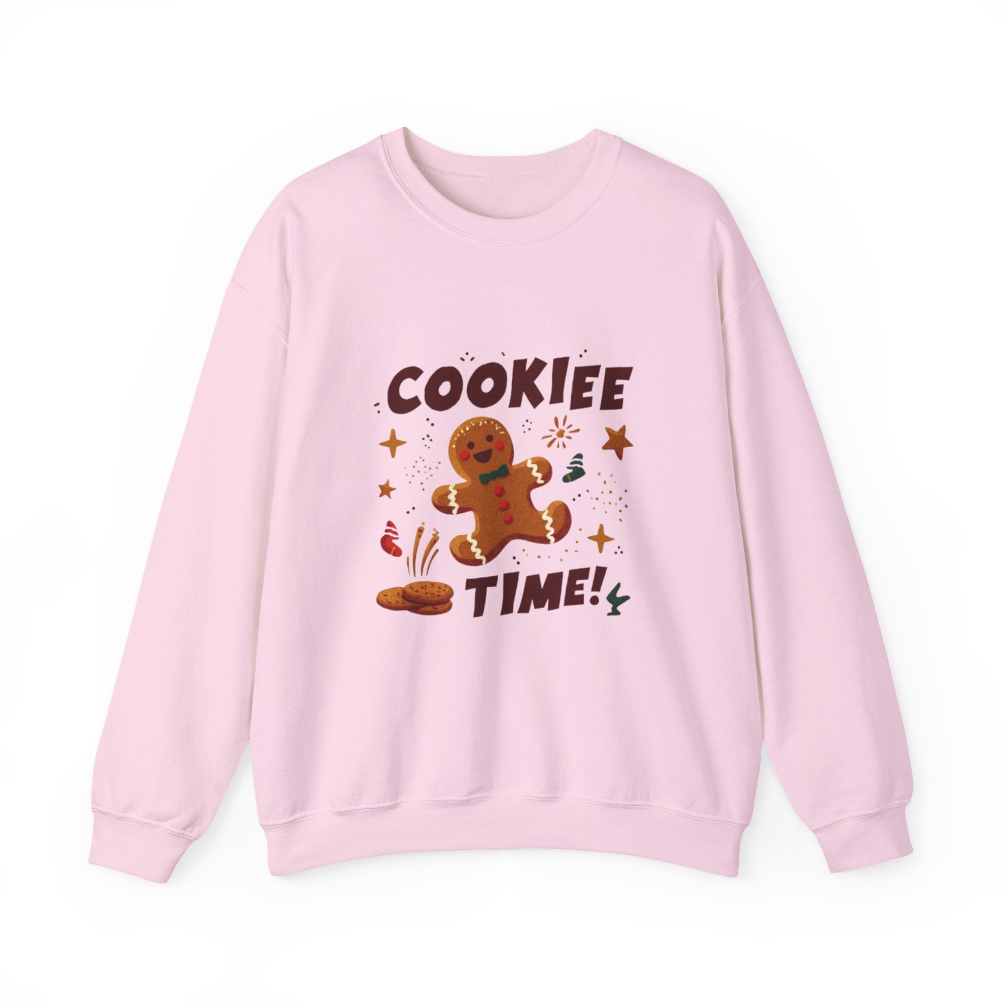 Cookie Time Sweatshirt — Gingerbread Holiday Crewneck