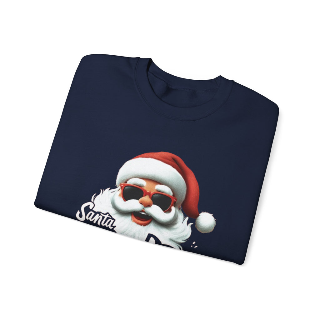 Santa Hotos Sweatshirt – Funny Christmas Santa Photo Crewneck