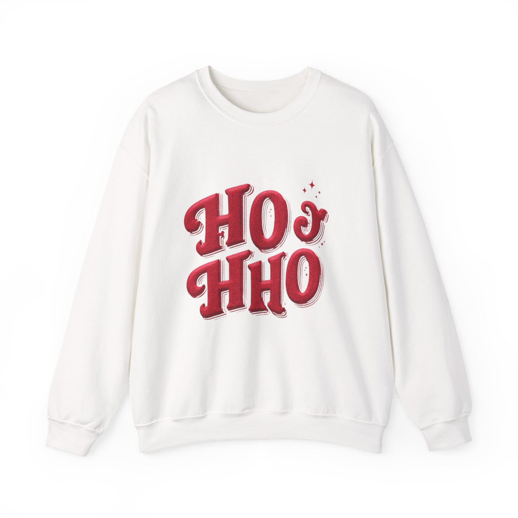 Ho Ho Ho Christmas Sweatshirt — Festive Holiday Crewneck