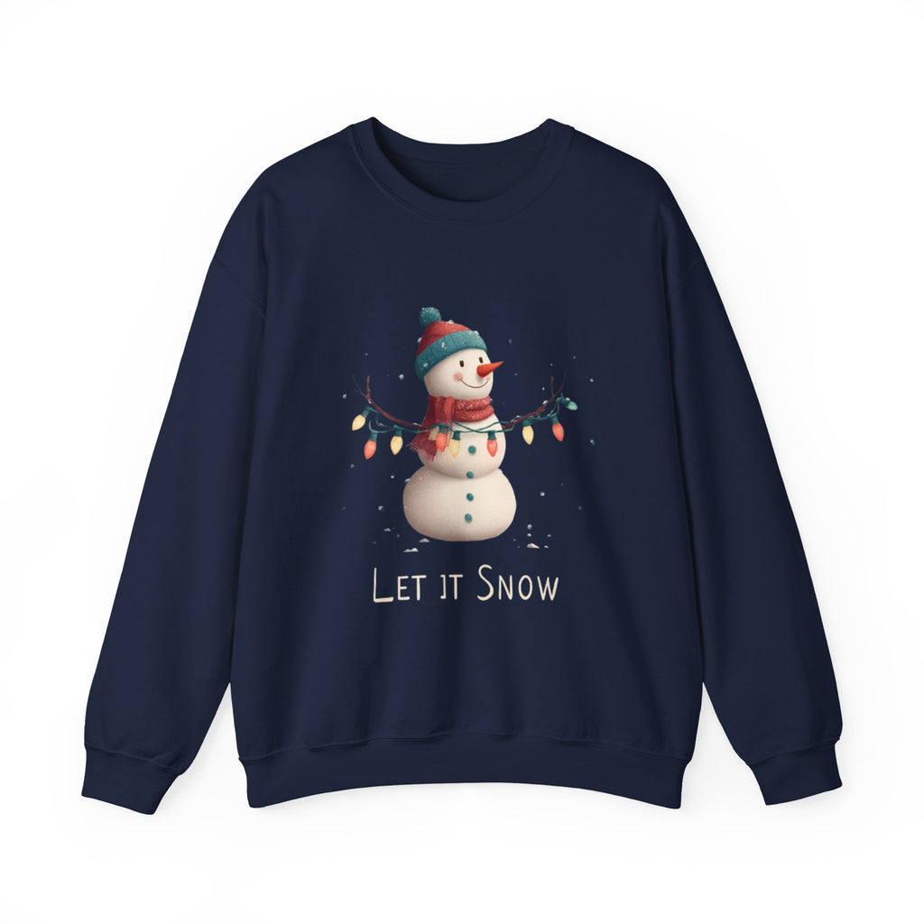 Let It Snow Snowman Sweatshirt