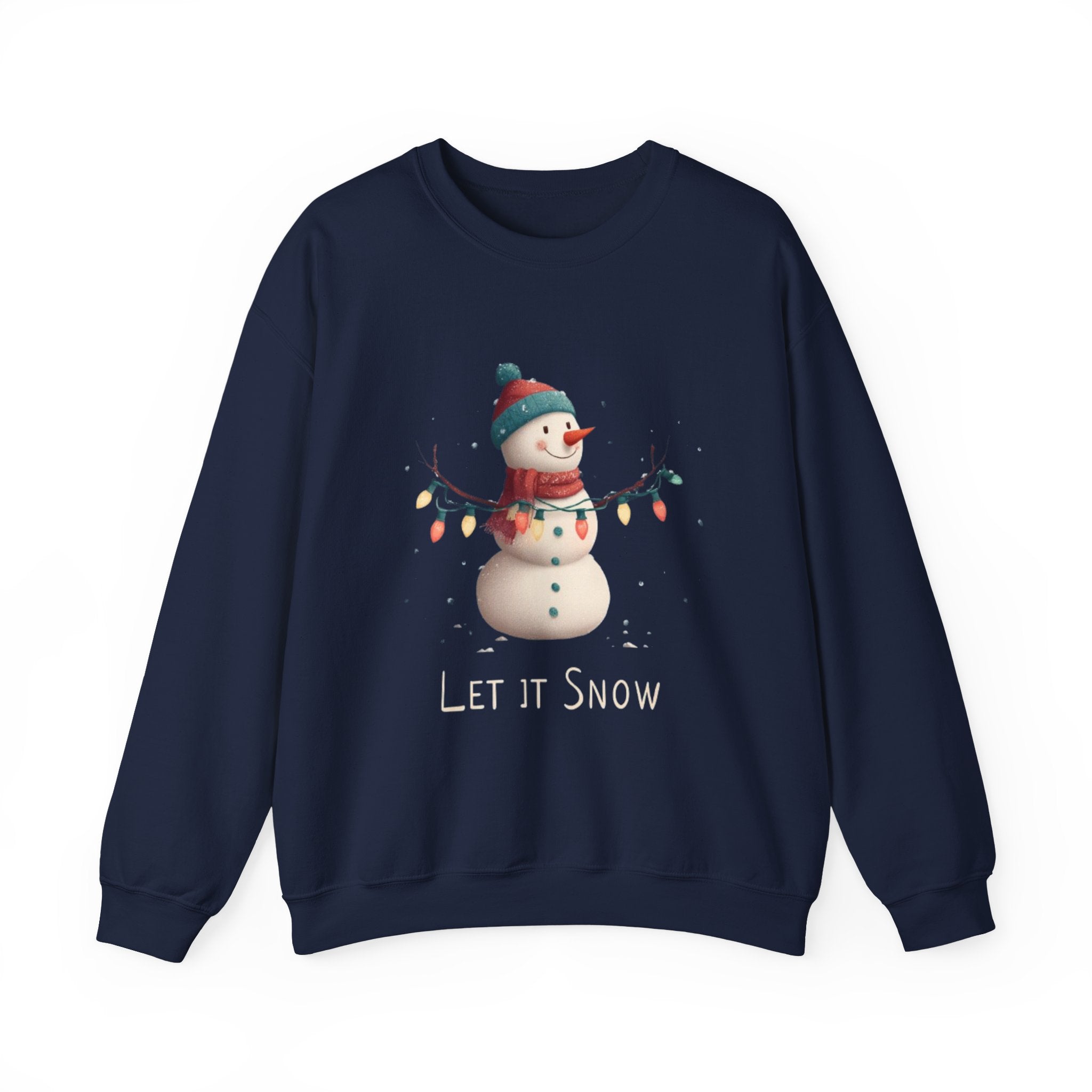 Let It Snow Snowman Sweatshirt