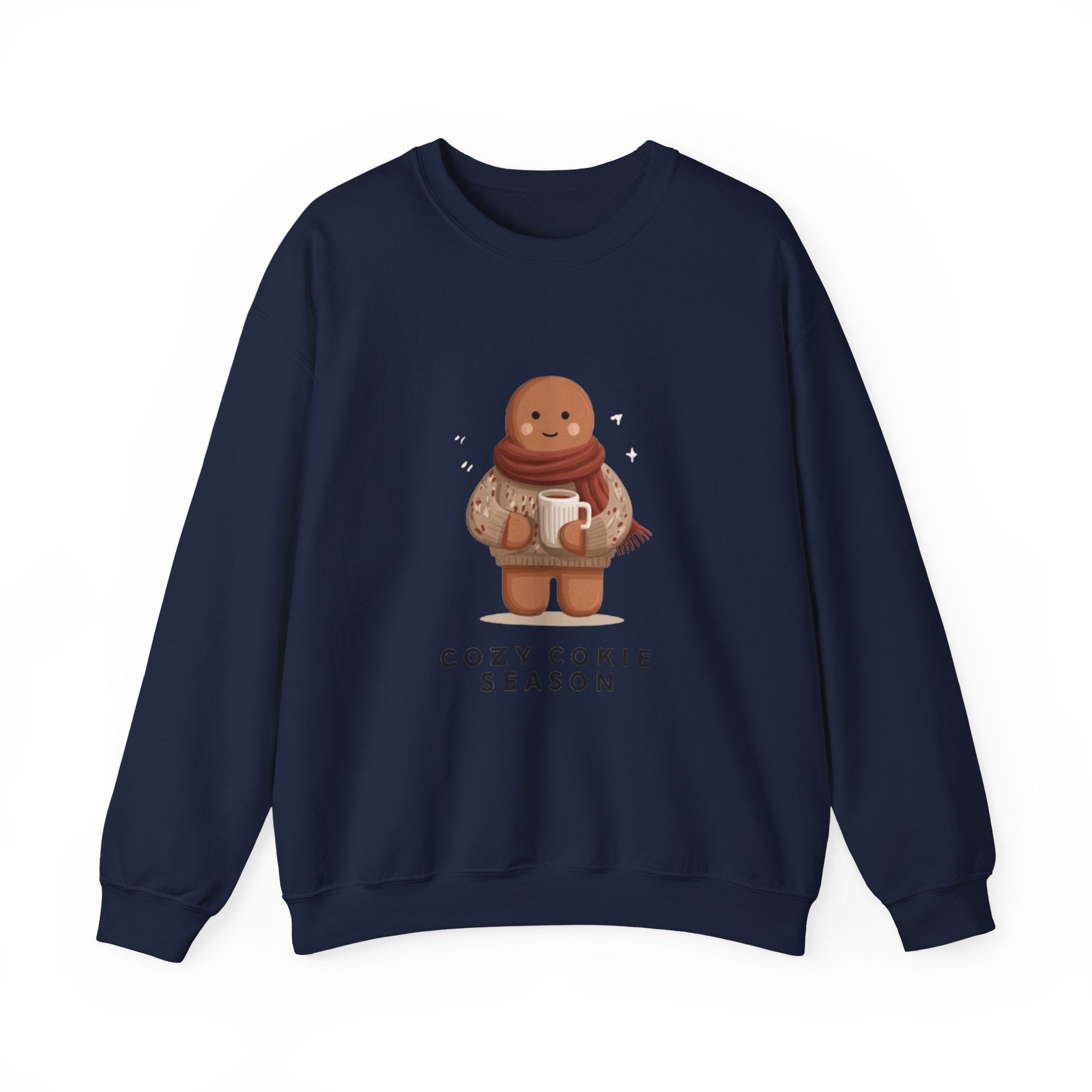 Gingerbread 'Cozy Cookie Season' Crewneck Sweatshirt