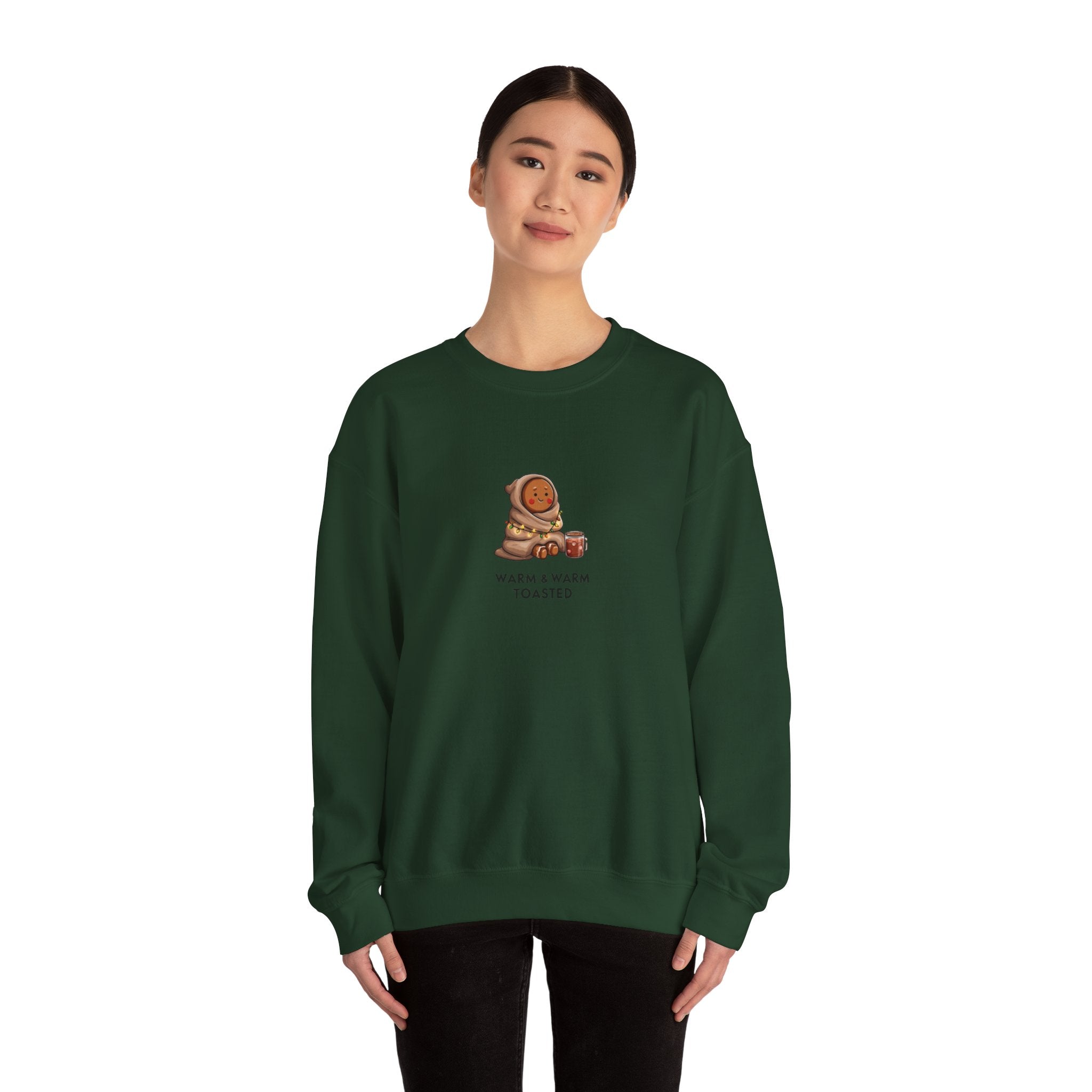 Sweatshirt — Warm & Toasted S’mores Graphic Crewneck