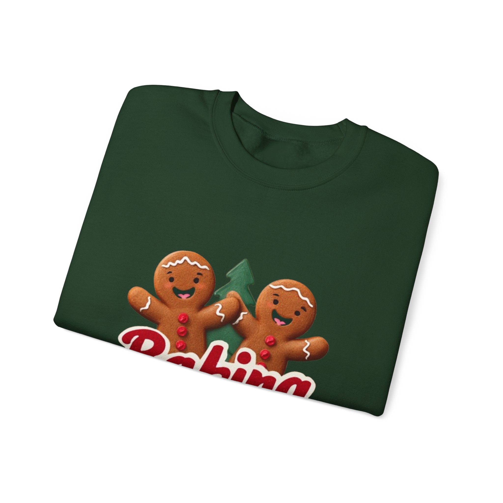Baking Squad Sweatshirt — Cute Gingerbread Holiday Crewneck