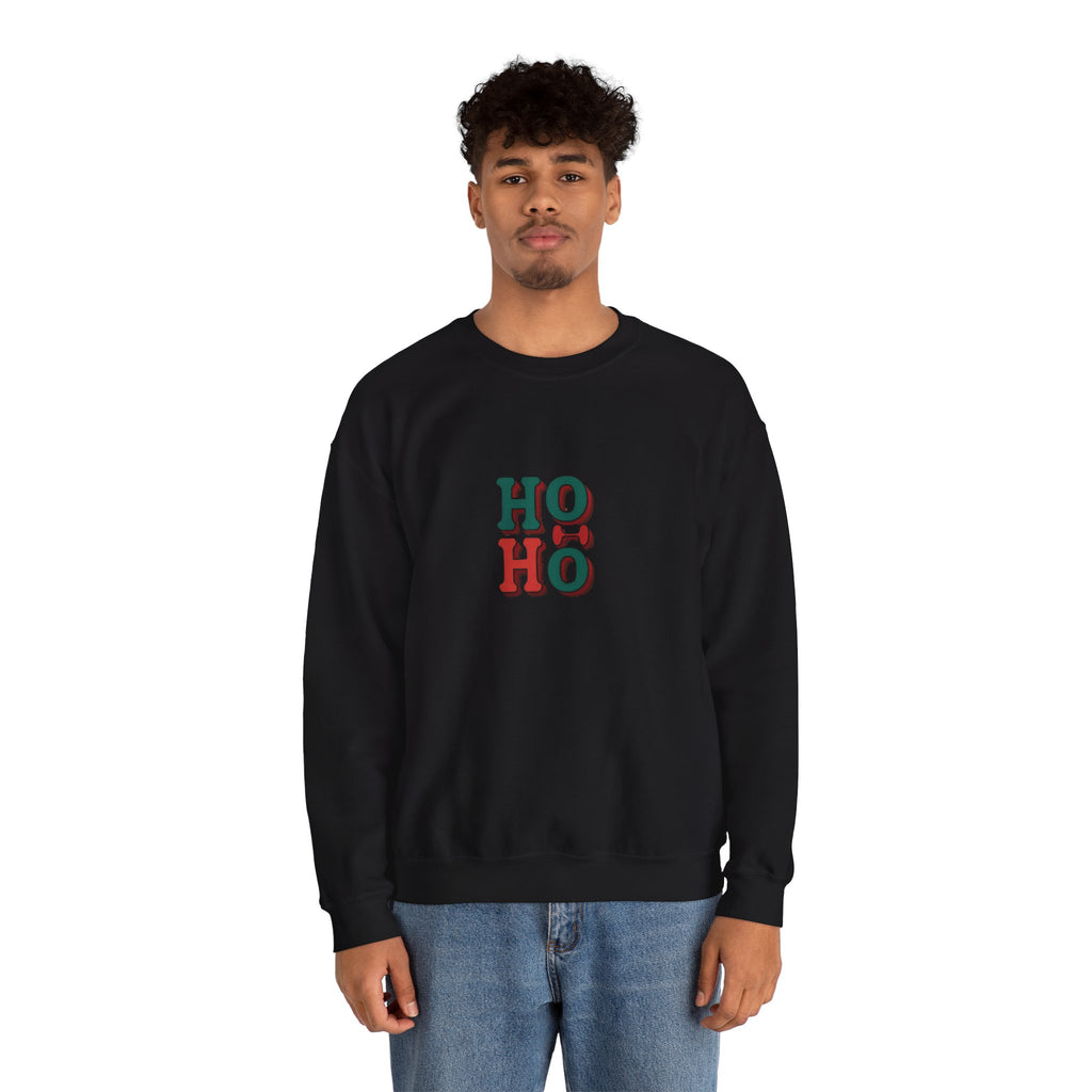 Ho Ho Christmas Sweatshirt — Festive Holiday Crewneck