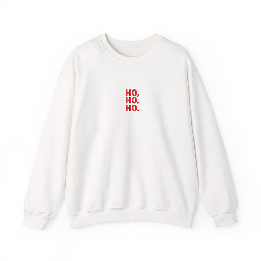 Holiday 'HO. HO. HO.' Crewneck Sweatshirt