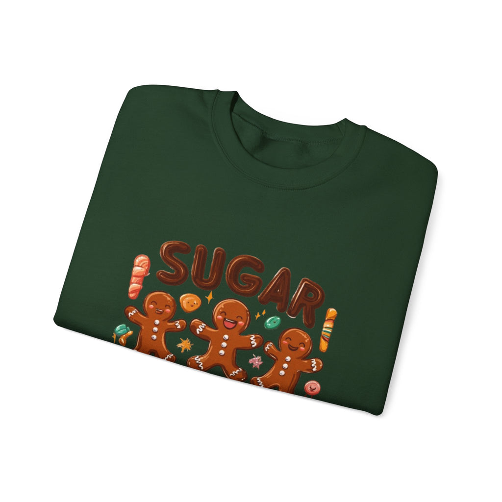 Sugar High Squad Sweatshirt — Cute Gingerbread Holiday Crewneck