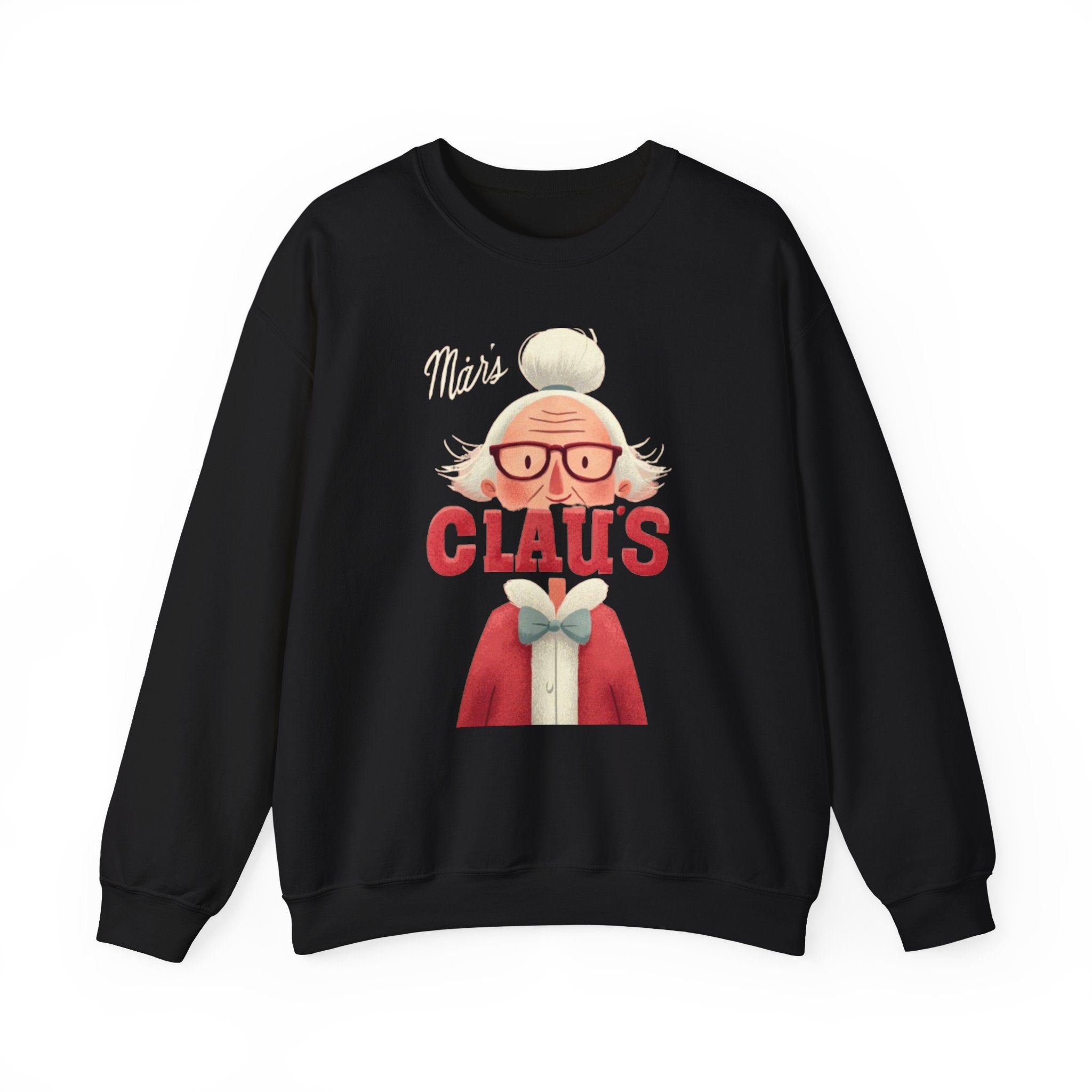 Santa Claus Vintage Crewneck Sweatshirt – Retro