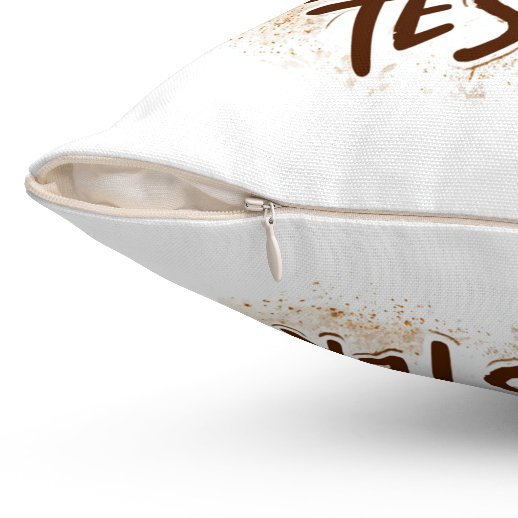 Spun Polyester Square Pillow