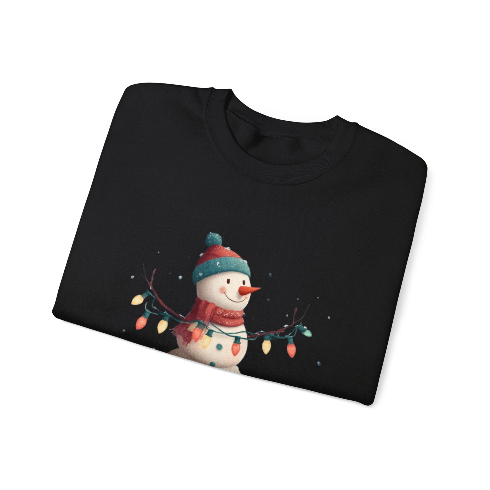 Let It Snow Snowman Sweatshirt