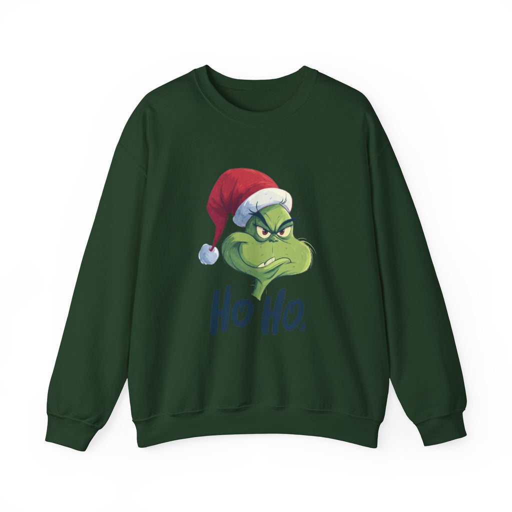 Grumpy Grinch 'Ho Ho.' Crewneck Sweatshirt