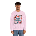 Crewneck Sweatshirt - Merry Everything Holiday Graphic Sweatshirt