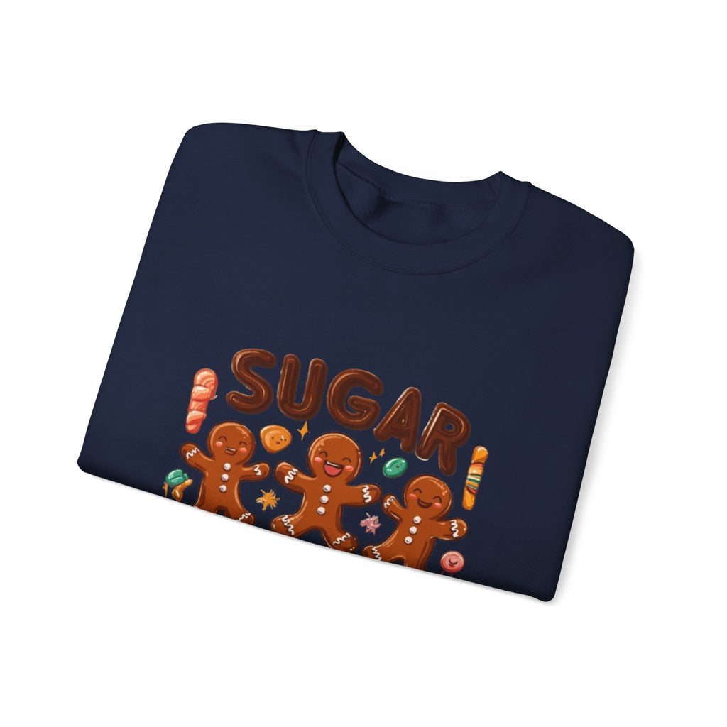 Sugar High Squad Sweatshirt — Cute Gingerbread Holiday Crewneck
