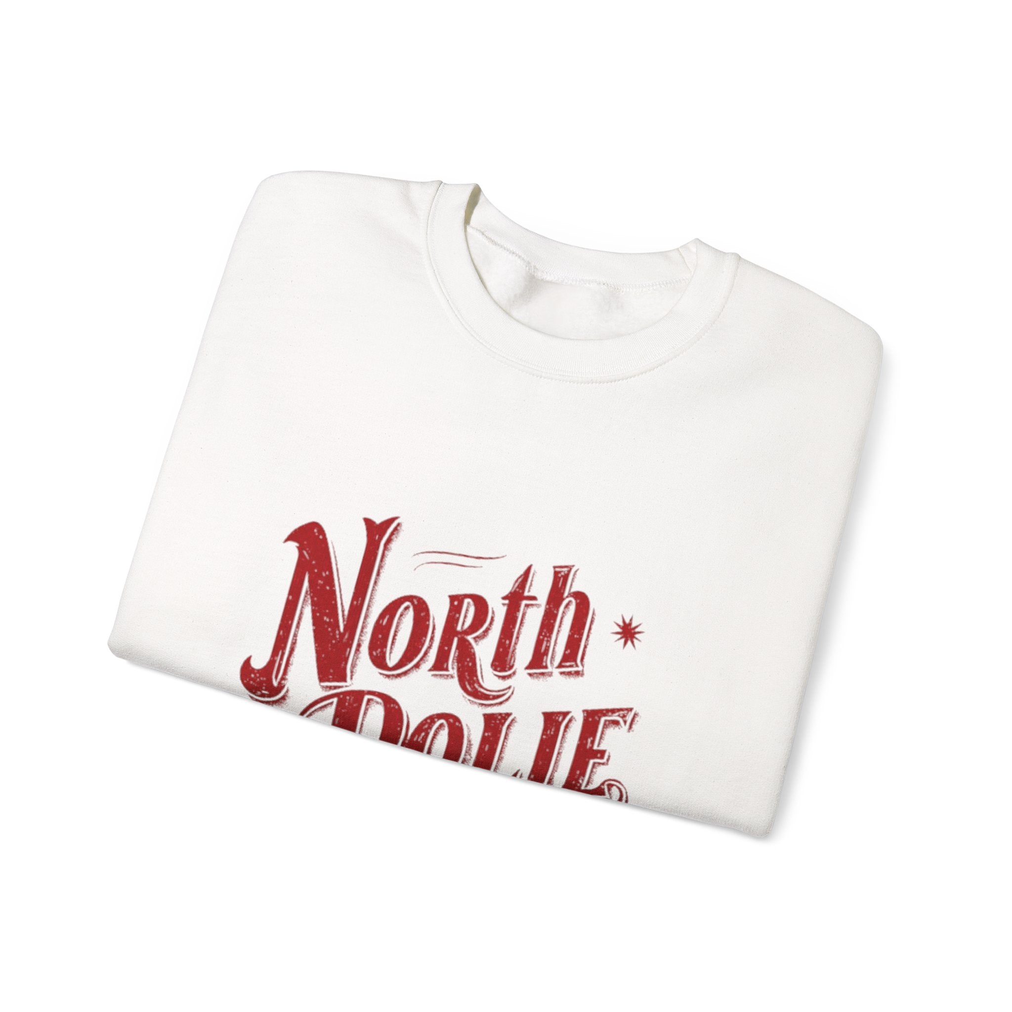 North Pole University Crewneck Sweatshirt