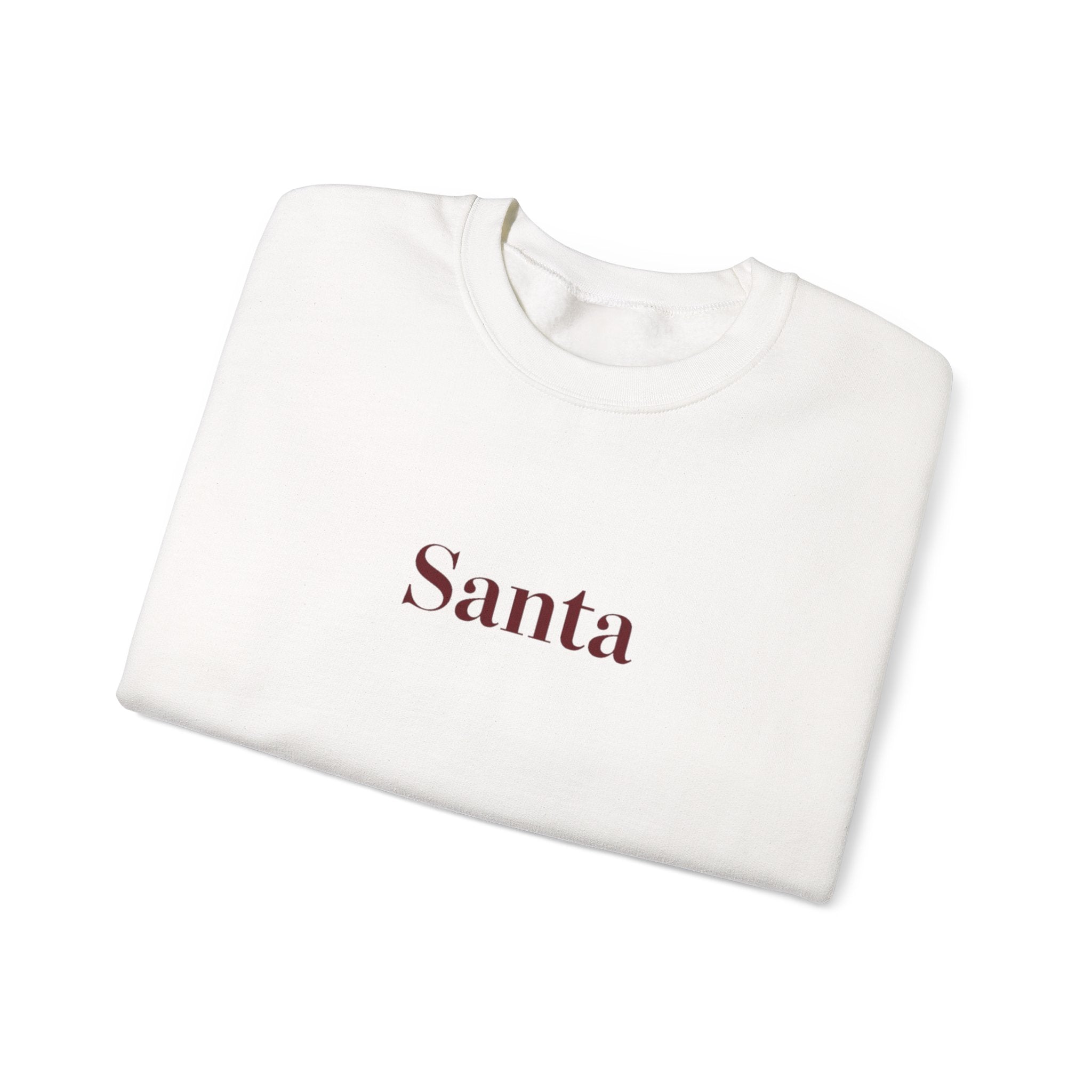 Santa Crewneck Sweatshirt