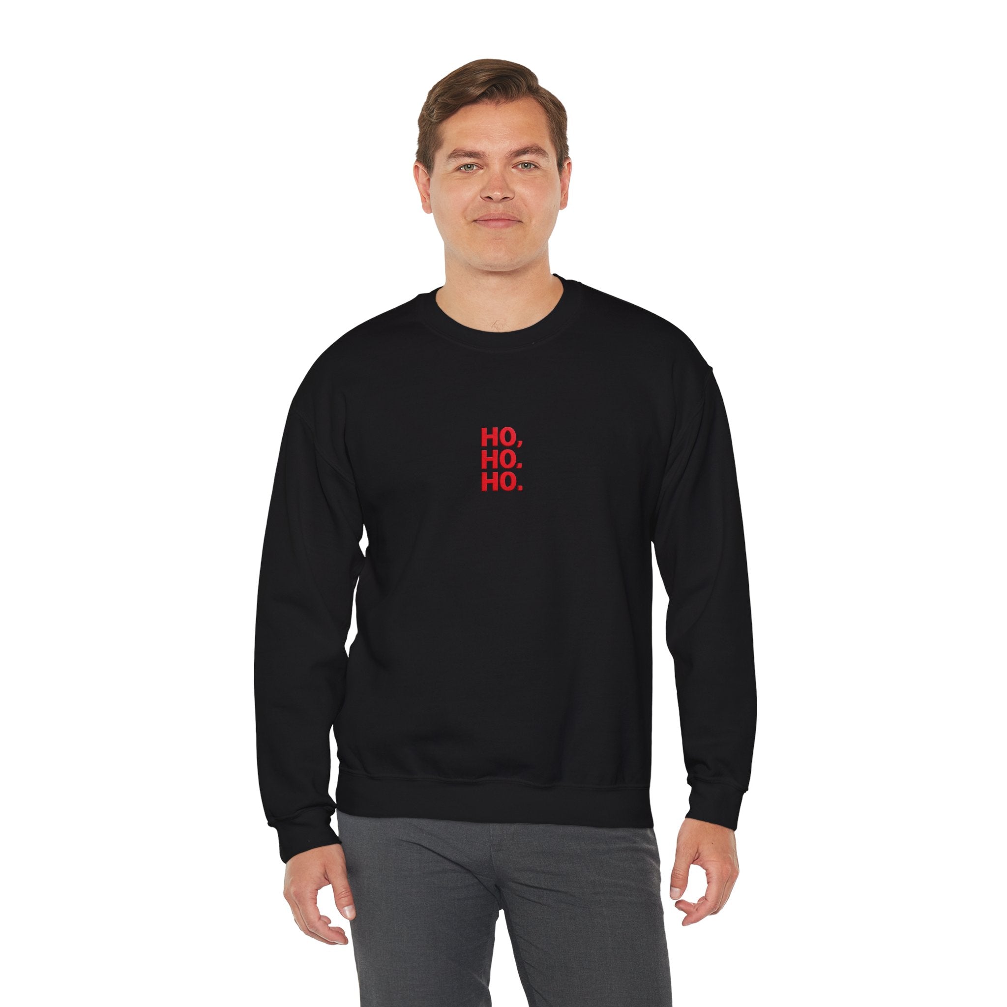 Holiday 'HO. HO. HO.' Crewneck Sweatshirt