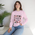 Merry Everything Sweatshirt — Holiday Graphic Crewneck