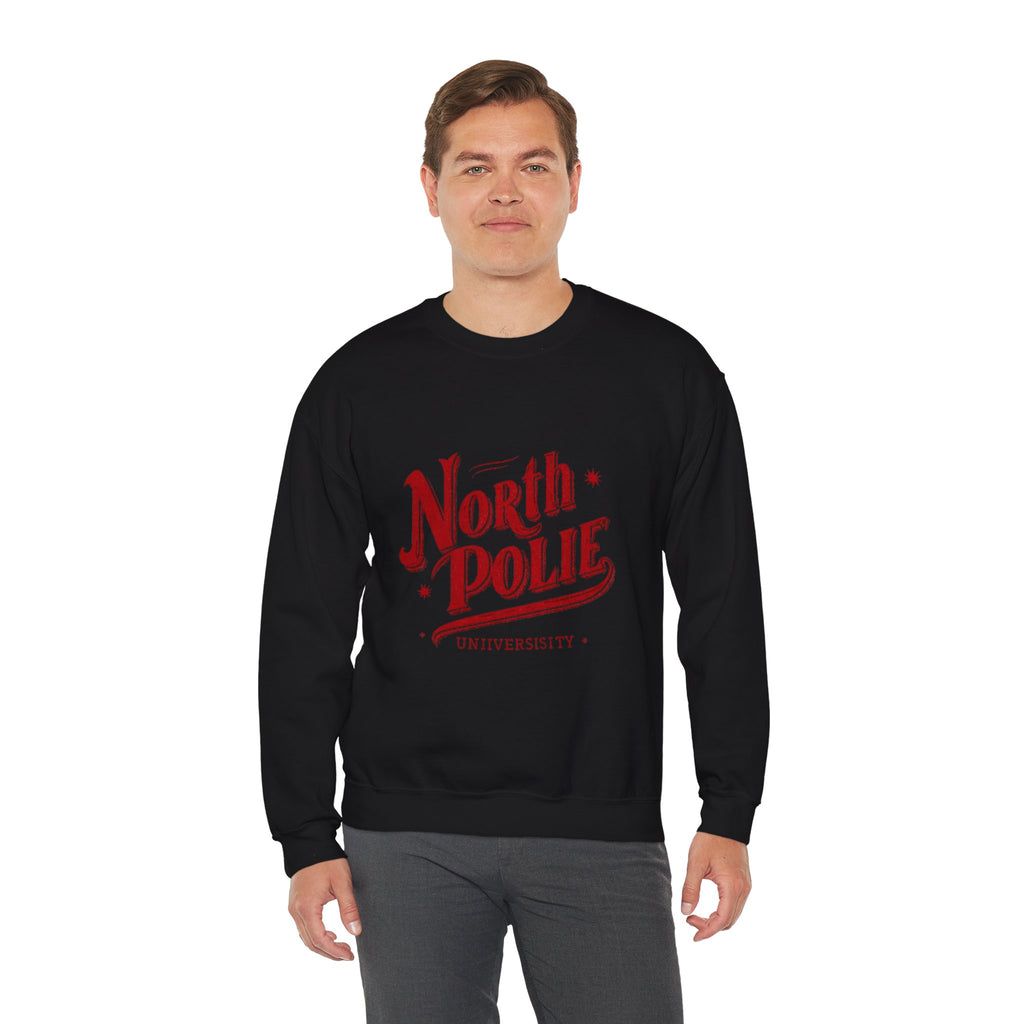 North Pole University Crewneck Sweatshirt