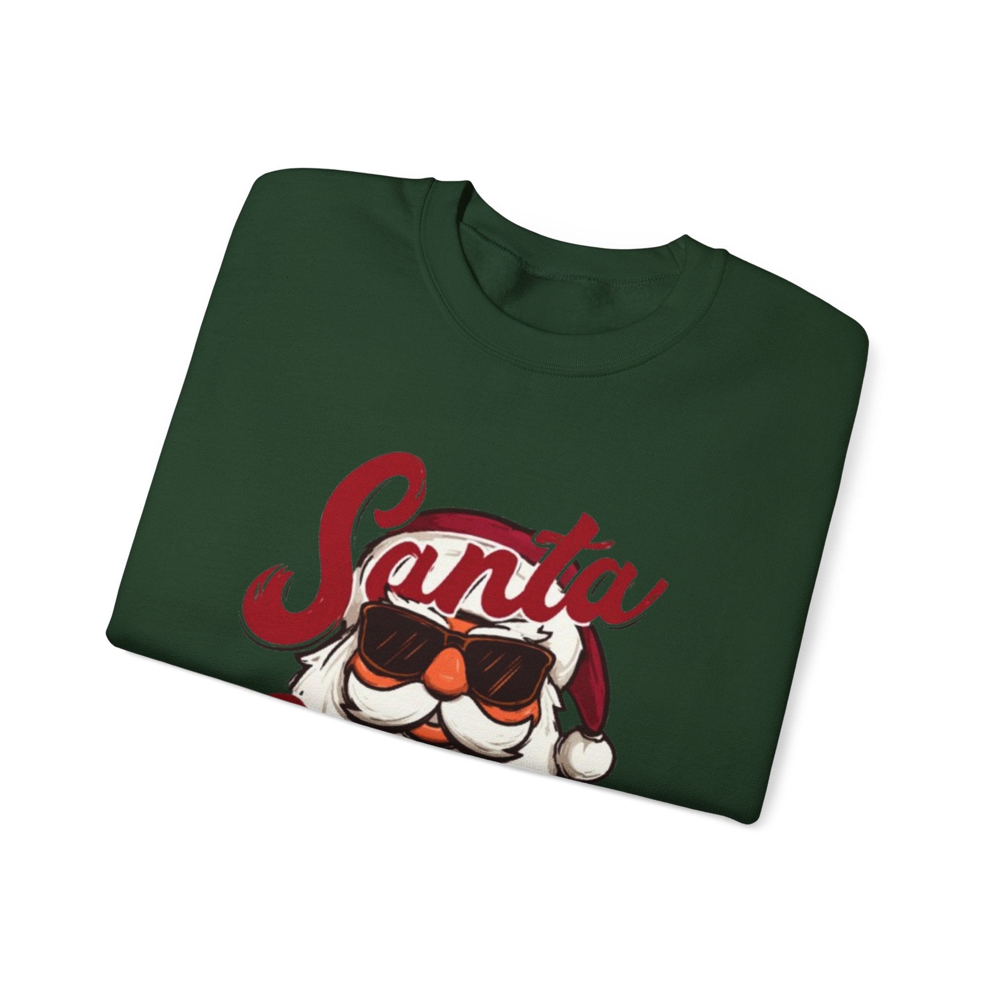 Santa Hoost Retro Christmas Crewneck Sweatshirt