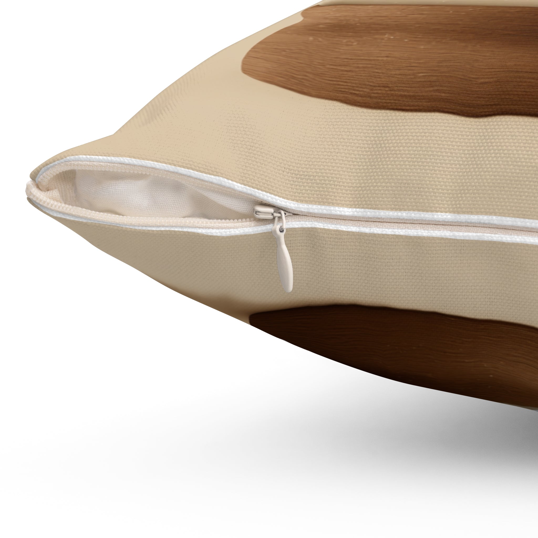 Spun Polyester Square Pillow