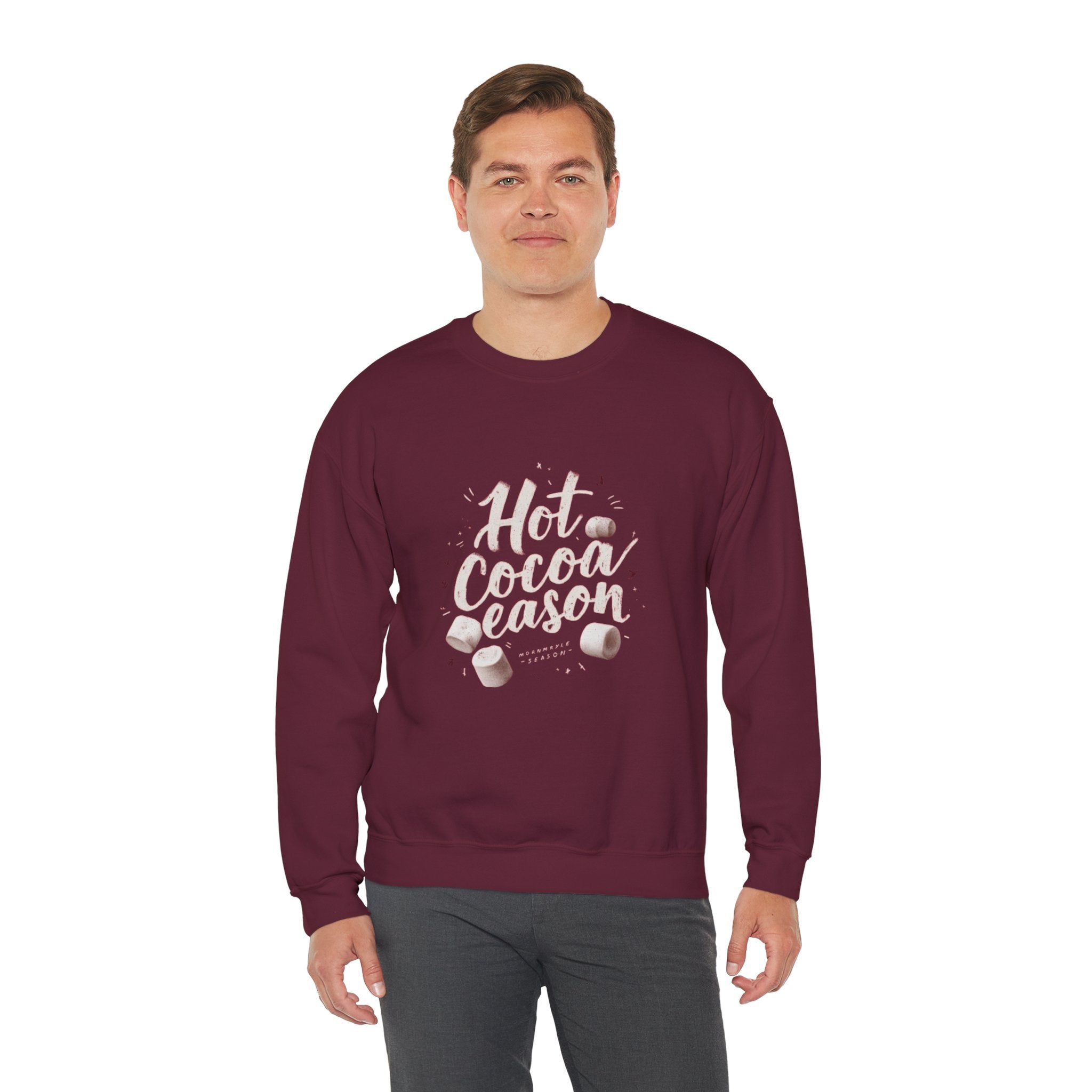 Hot Cocoa Season Sweatshirt