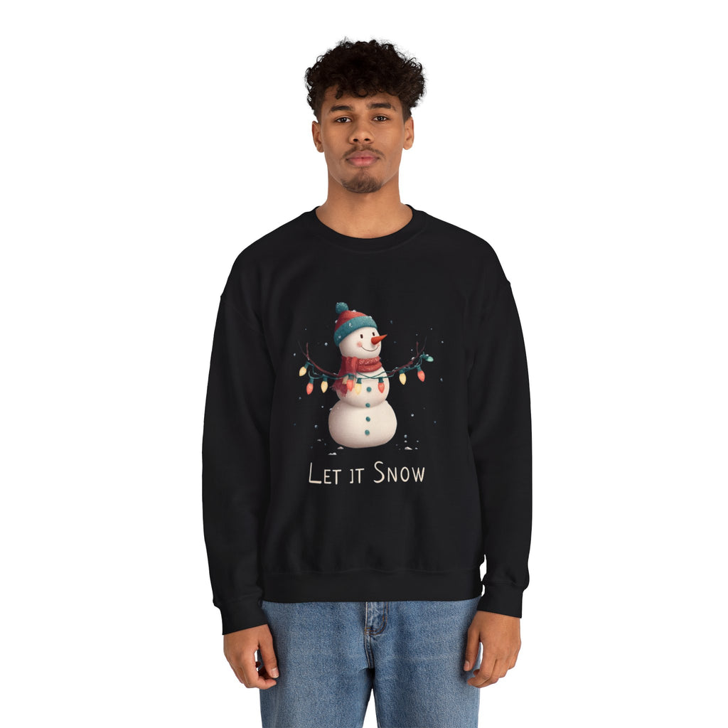 Let It Snow Snowman Sweatshirt