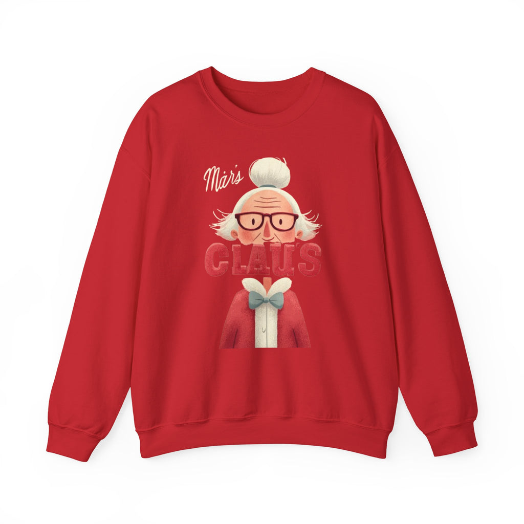 Santa Claus Vintage Crewneck Sweatshirt – Retro