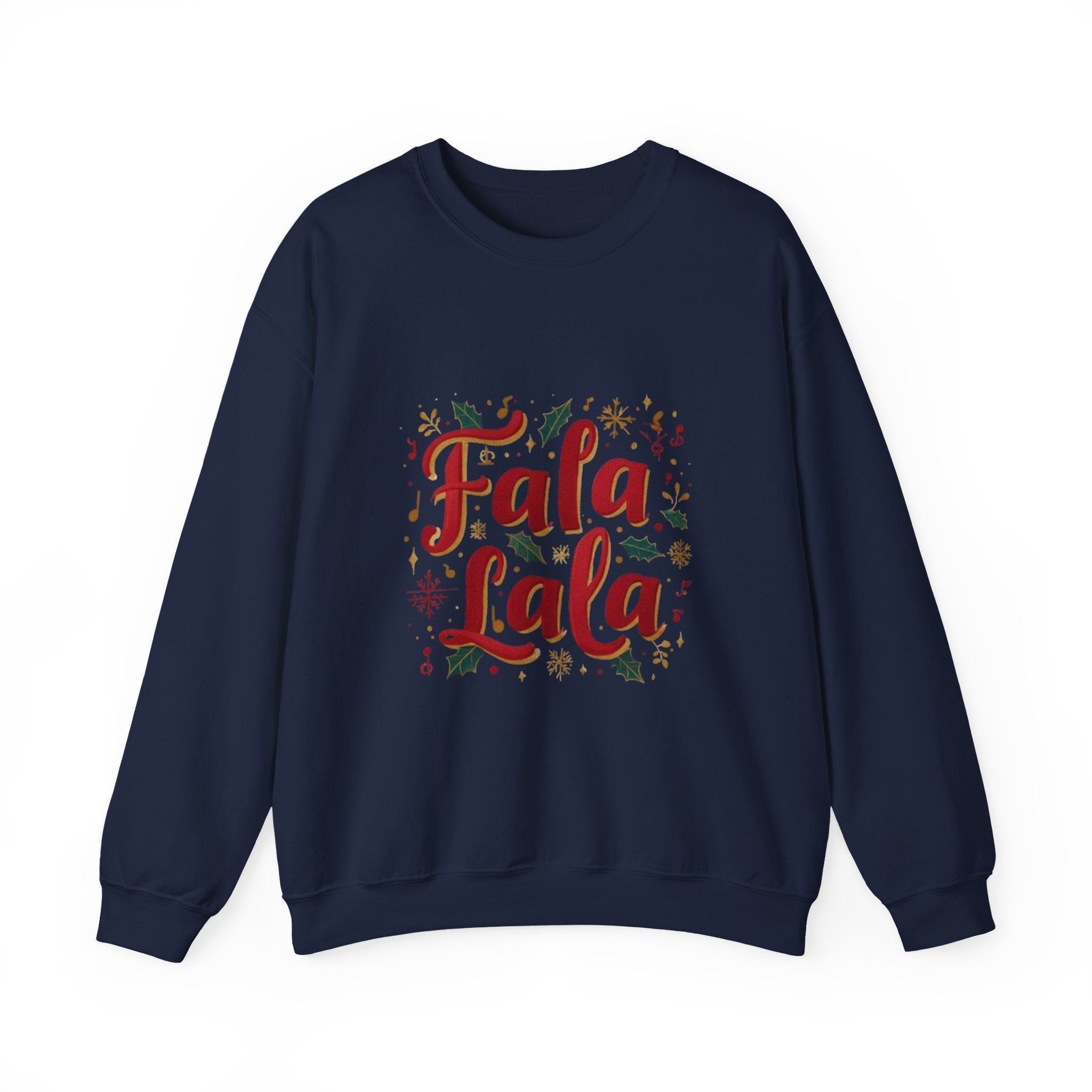 Fala Lala Christmas Sweatshirt — Festive Holiday Crewneck