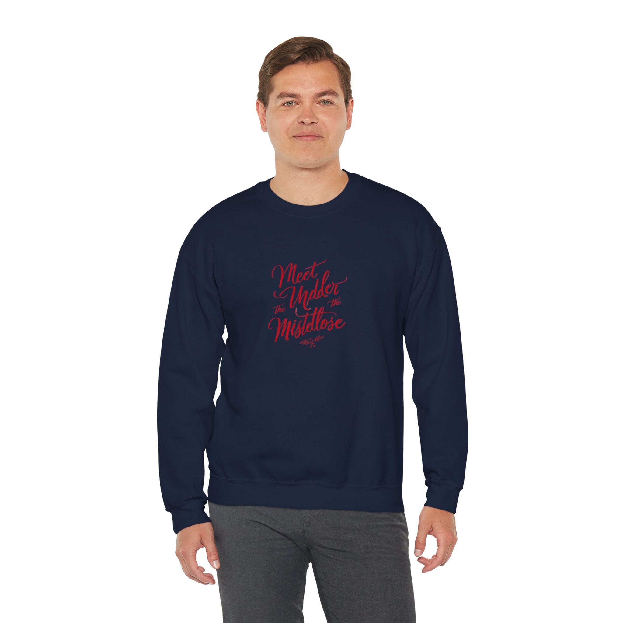 Meet Me at the Midlife Crewneck Sweatshirt — Funny Midlife Crisis Gift