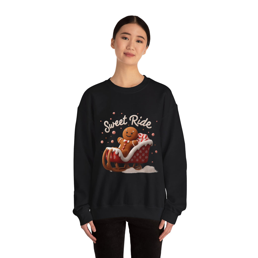 Gingerbread 'Sweet Ride' Crewneck Sweatshirt