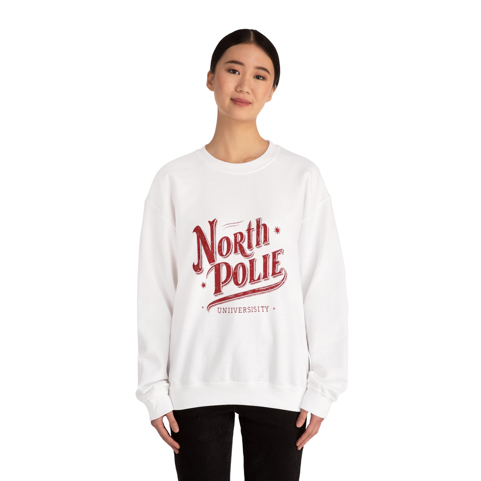 North Pole University Crewneck Sweatshirt