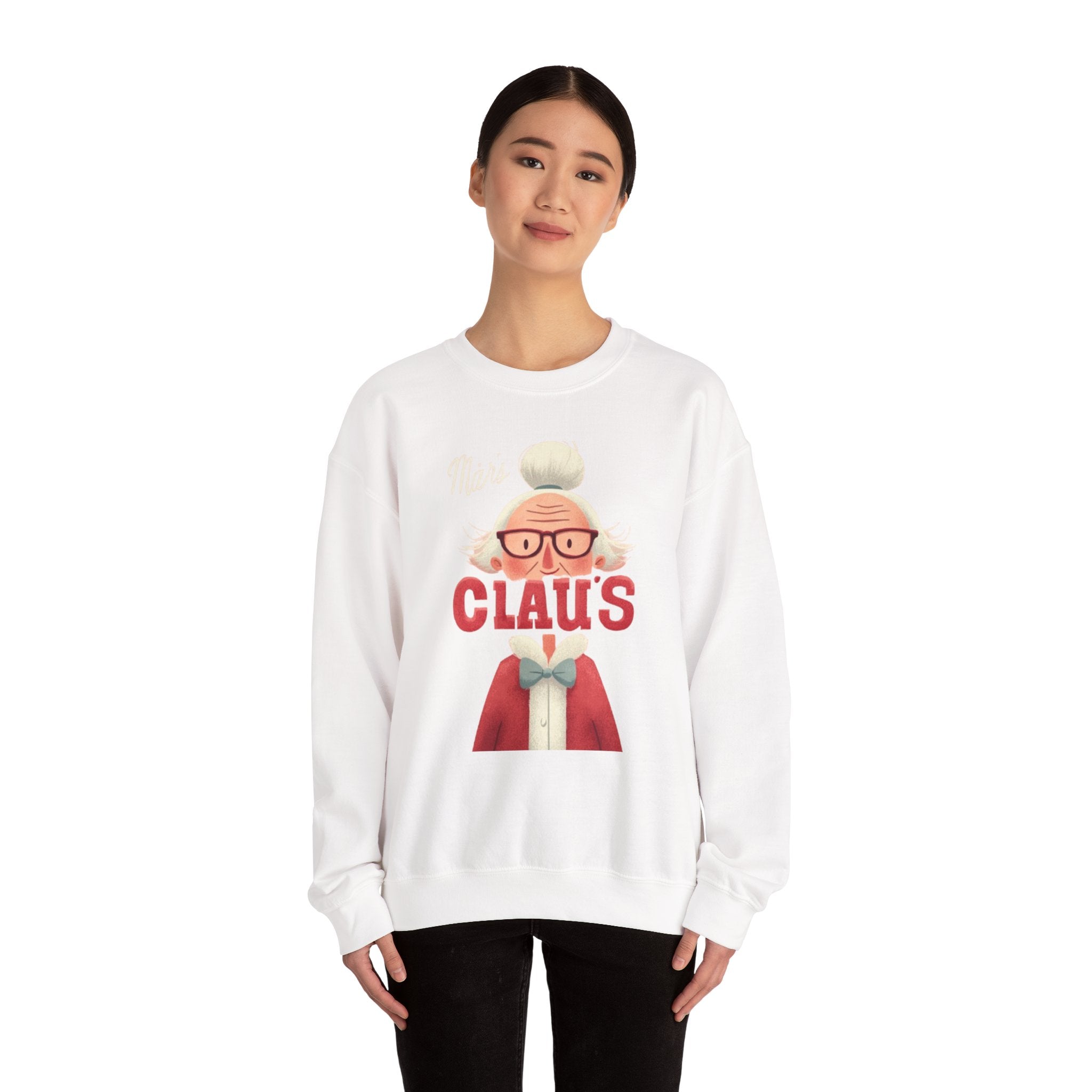 Santa Claus Vintage Crewneck Sweatshirt – Retro