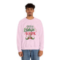 Sweatshirt — "Official Cookie Tester" Christmas Sweatshirt (Holiday Elf Cookie Taster)