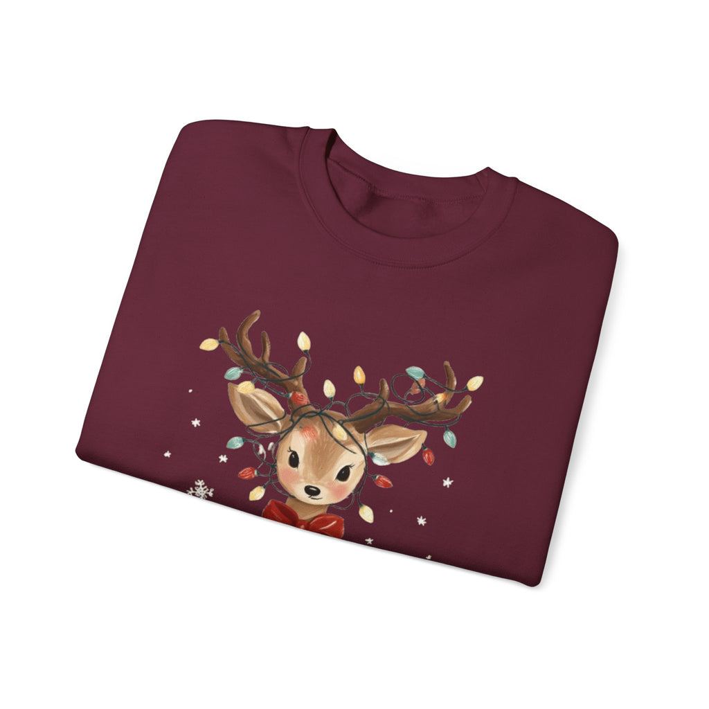Mommy Reindeer Sweatshirt - Christmas Mom Holiday Crewneck