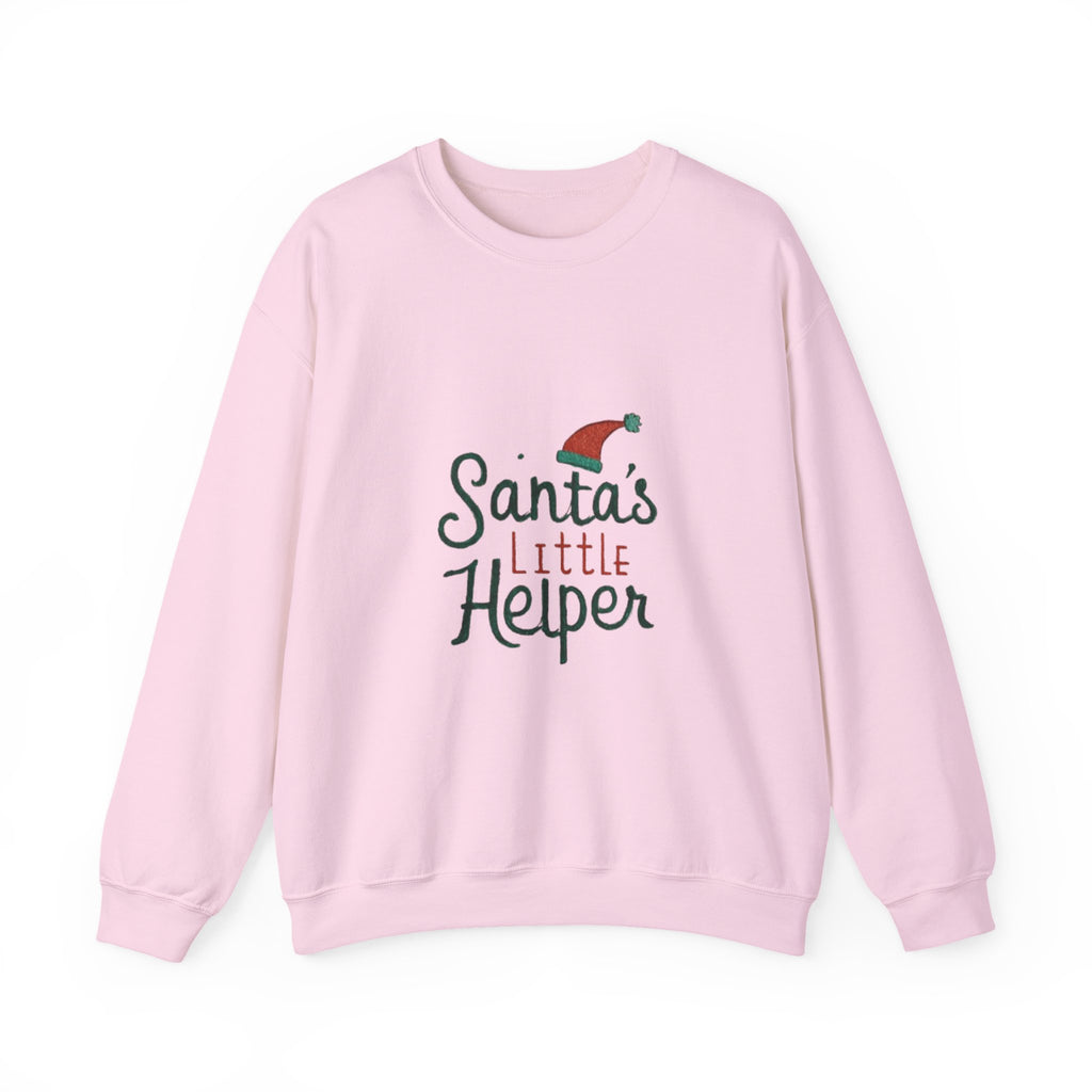 Santa's Little Helper Sweatshirt – Kids' Christmas Crewneck
